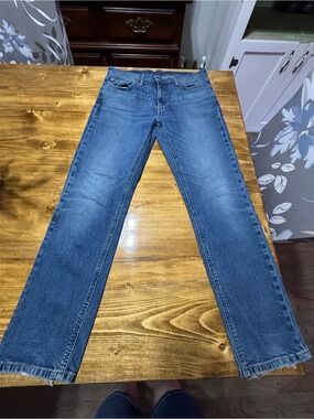 Levi’s Classic Men's Blue Denim Jeans - Casual Straight Fit